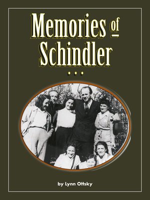 cover image of Memories of Schindler